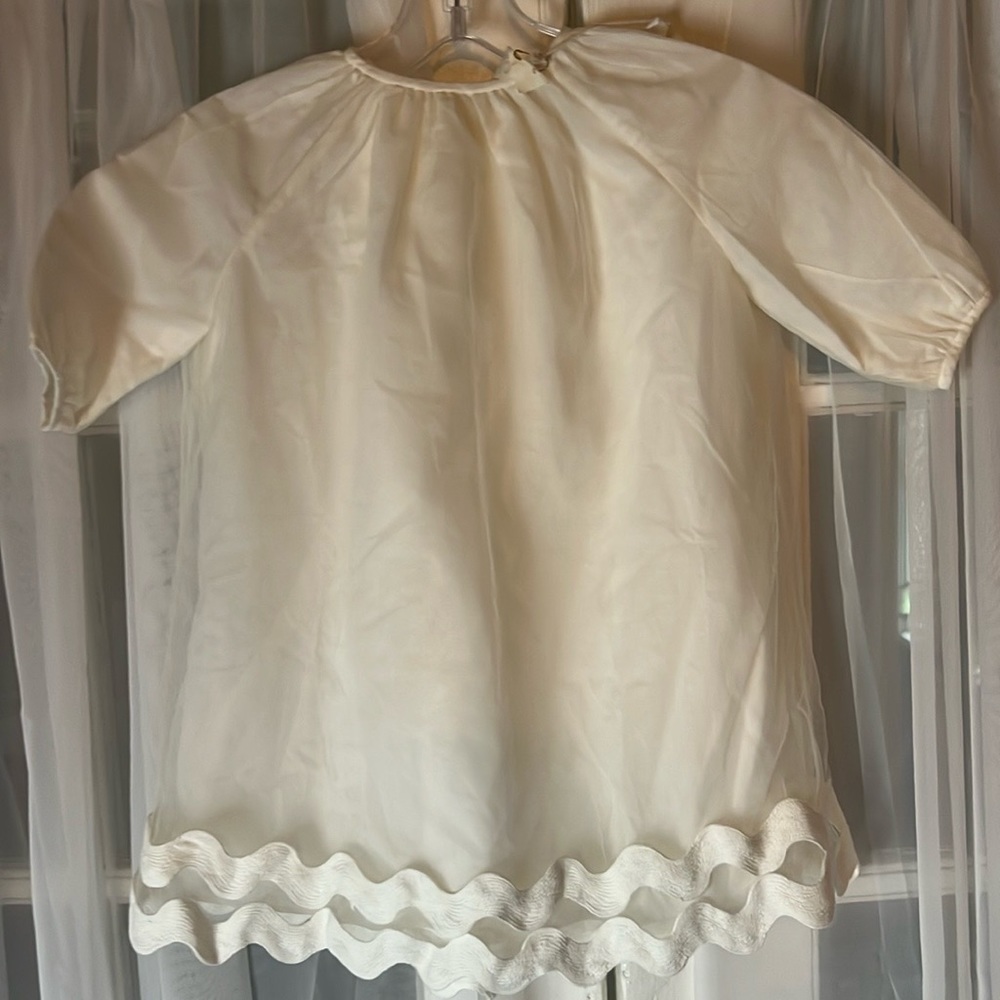 Tia Cibani KAIA TULLE FROCK Pullover Dress Kid’s Size 2